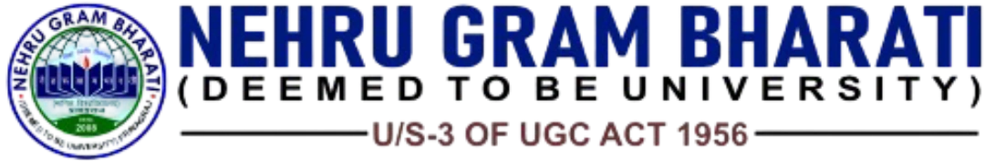 Nehru Gram Bharti University Logo