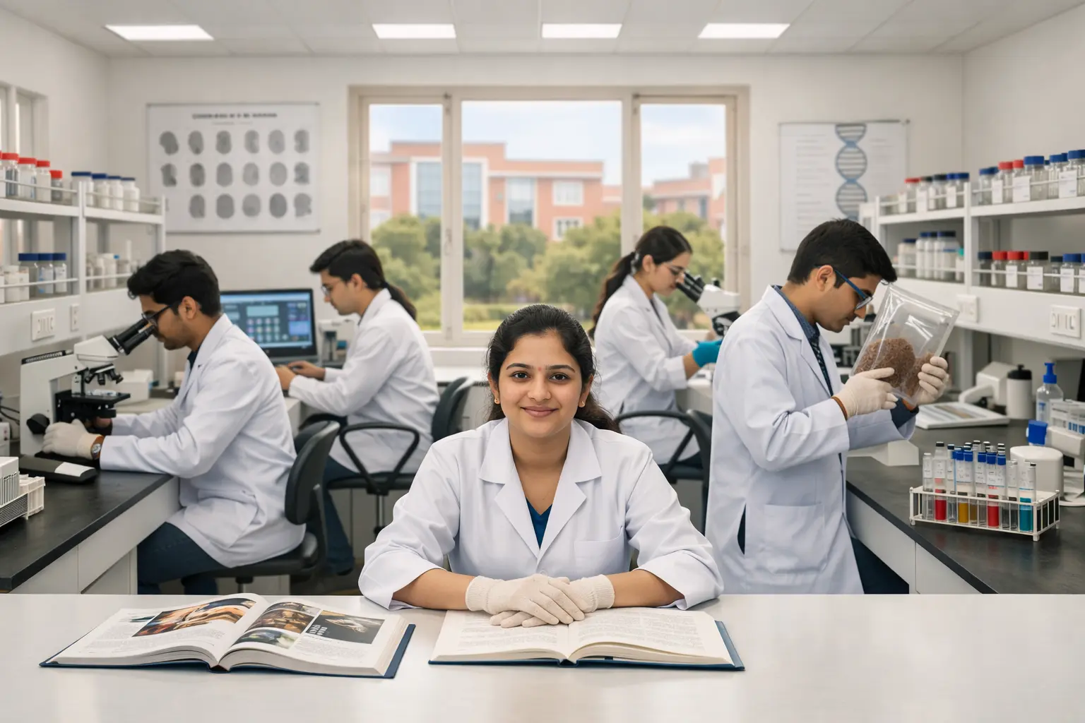 Forensic Science Courses After 12th in India: Course Details, Salary and Career Scope