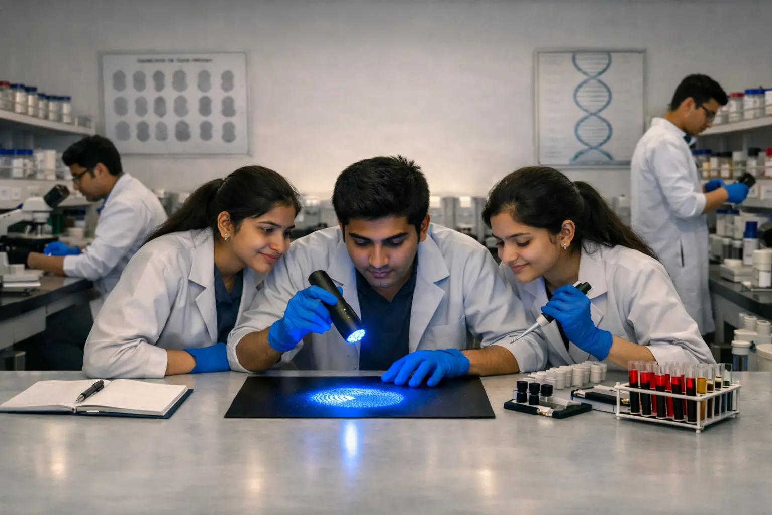 Diploma in Forensic Science: Course Details, Eligibility, Salary, Jobs and Career Scope in India