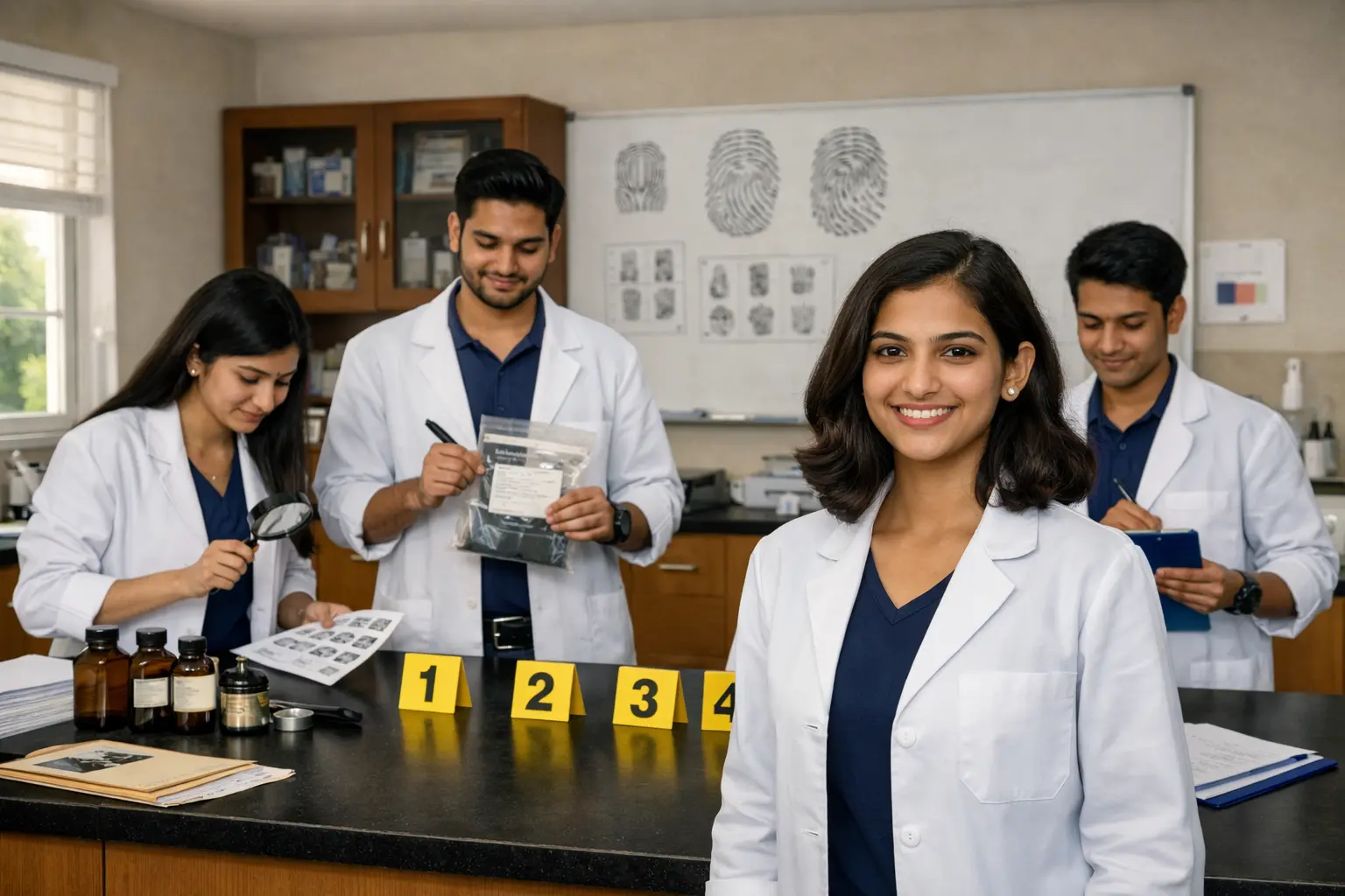 Forensic Science Certificate Courses: Scope, Salary and Course Details