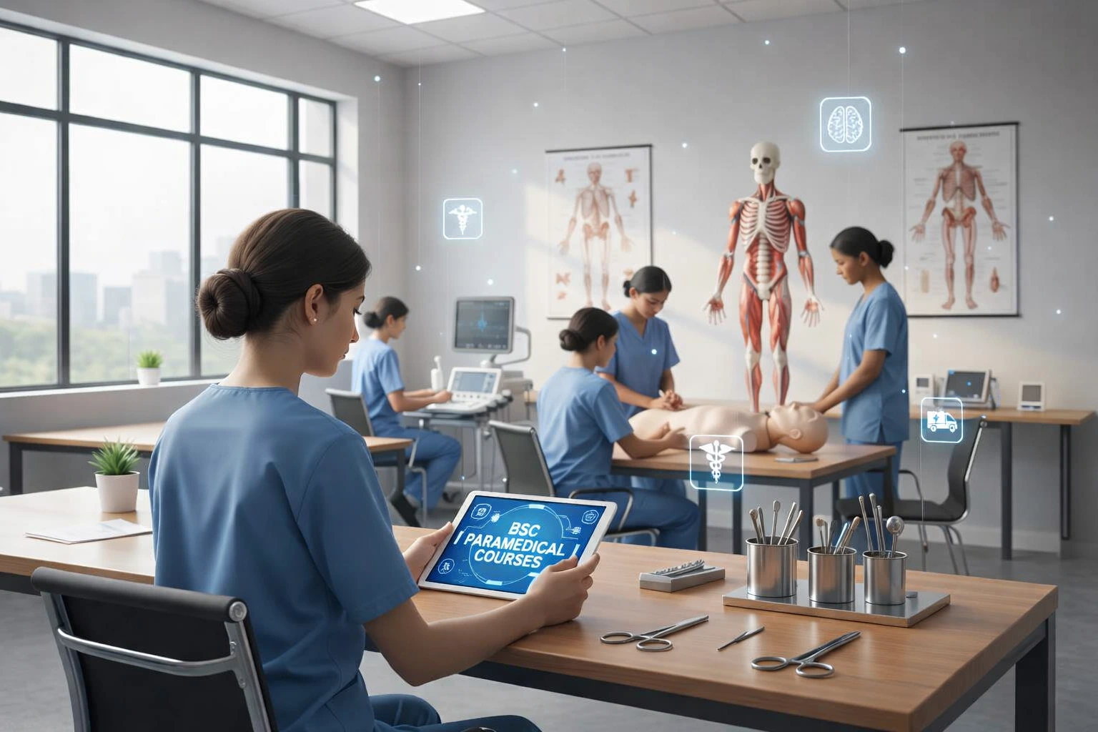 BSc Paramedical Courses in India: Scope, Career Opportunities & Course Details