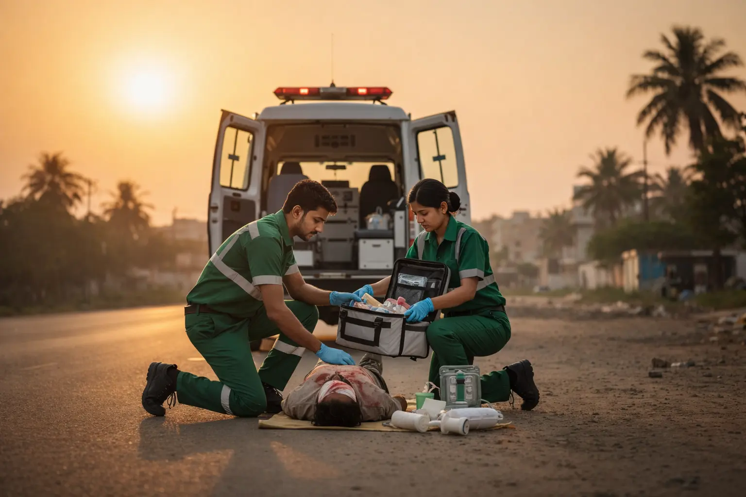 Emergency Medical Technician : Salary, Scope & Job Roles in India