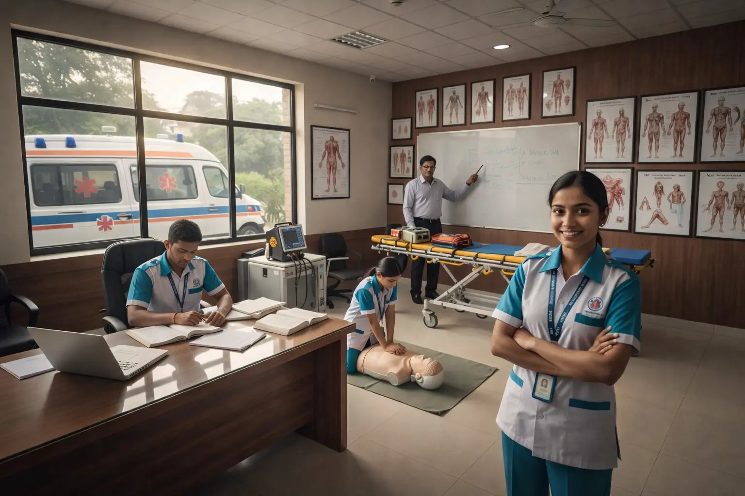 Emergency Medical Technician Courses: Fees, Eligibility and Course Details