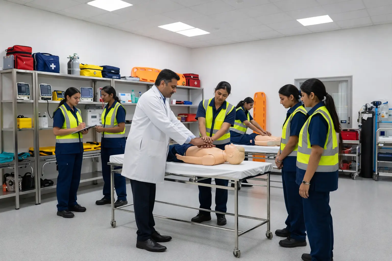Emergency Medical Technician Certificate Courses: Scope, Salary and Course Details 