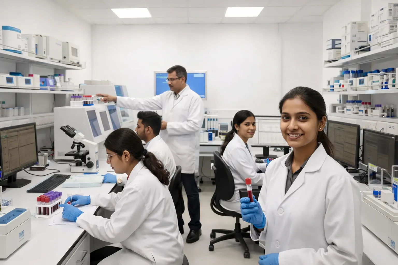 BSc in Medical Lab Technology: Scope, Salary and Job Opportunities