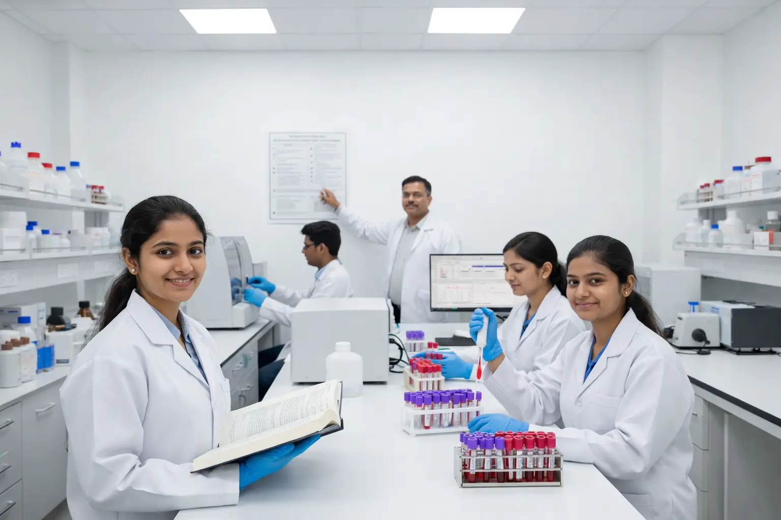 BSc in Medical Lab Technology Course Details : Duration, Eligibility, Fees & Syllabus