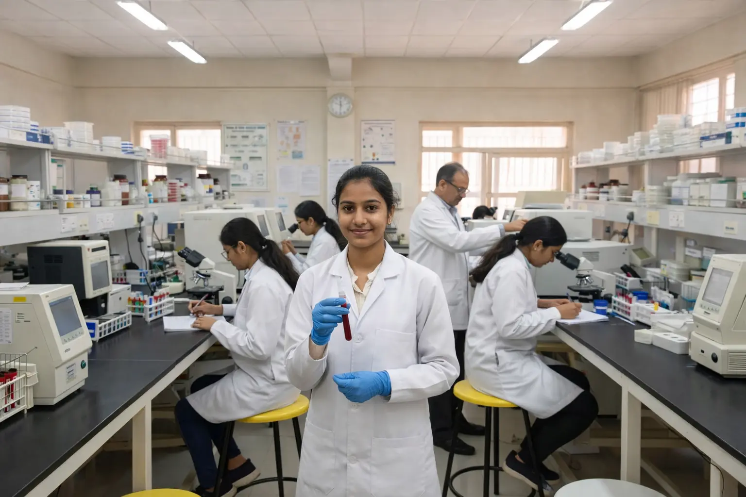 Diploma in Medical Lab Technology ( DMLT) : Scope, Salary and Job Opportunities