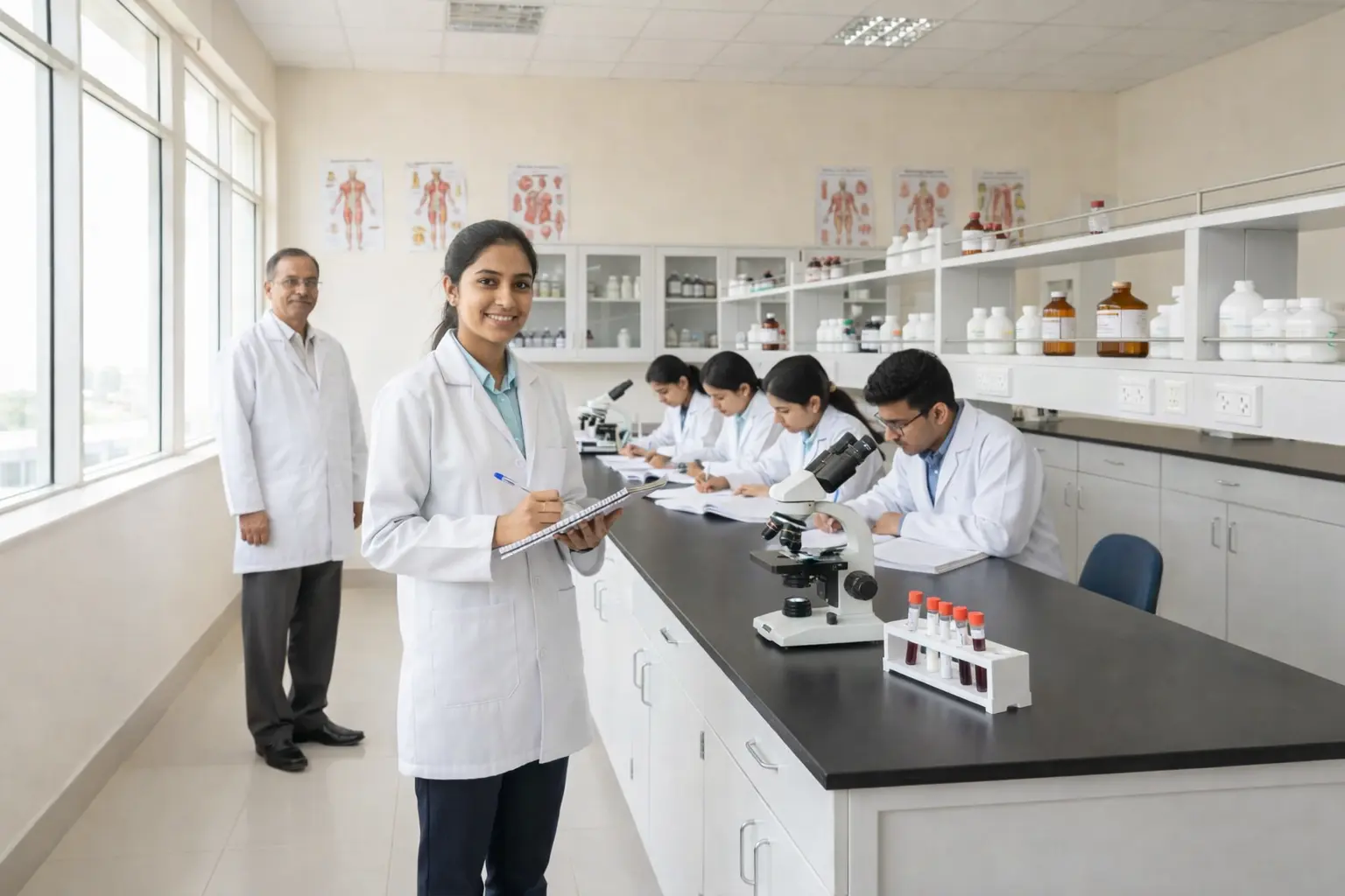 Diploma in Medical Lab Technology (DMLT): Course Details, Fees and Eligibility
