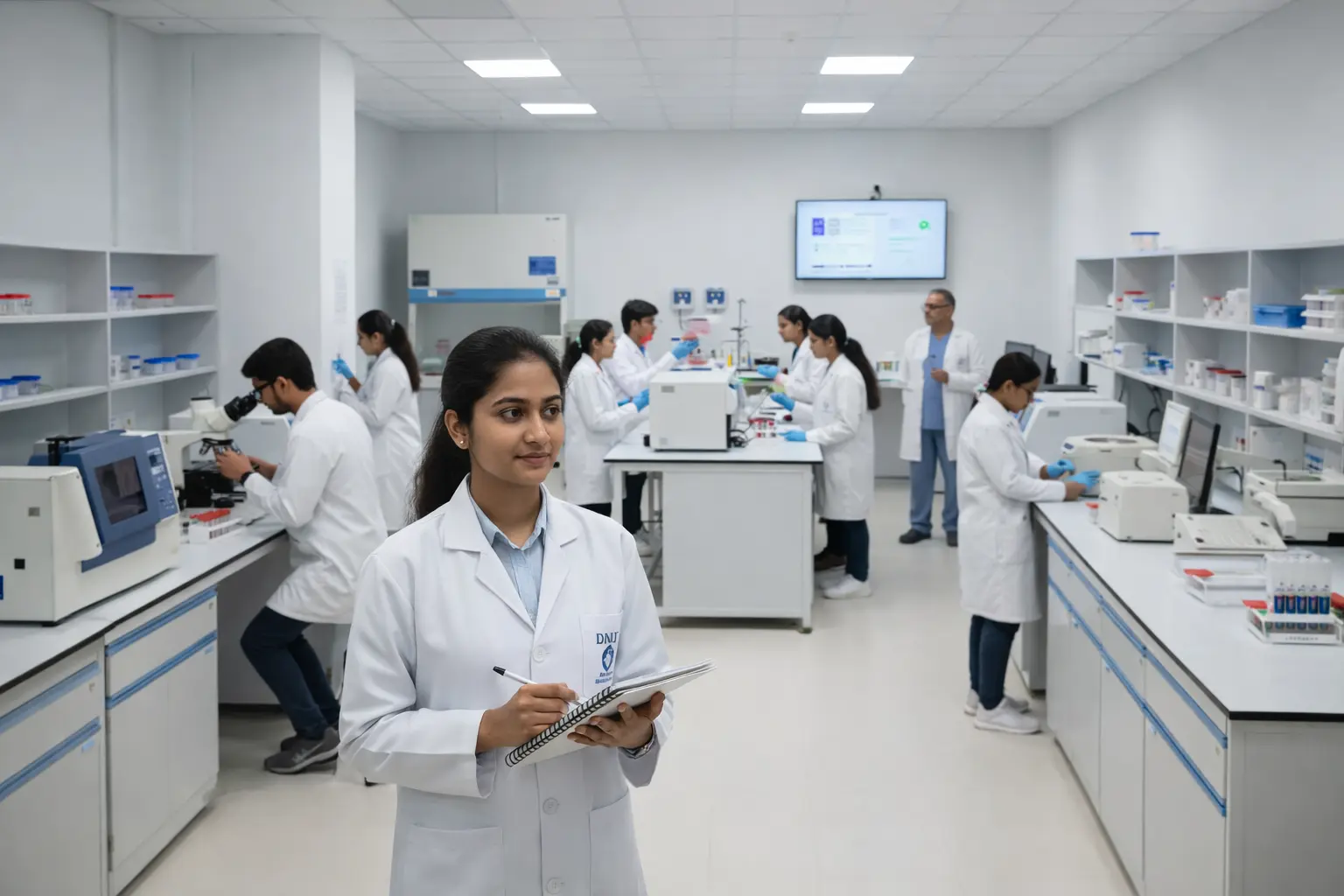 DMLT Courses in India: Scope, Career Opportunities and Course Details
