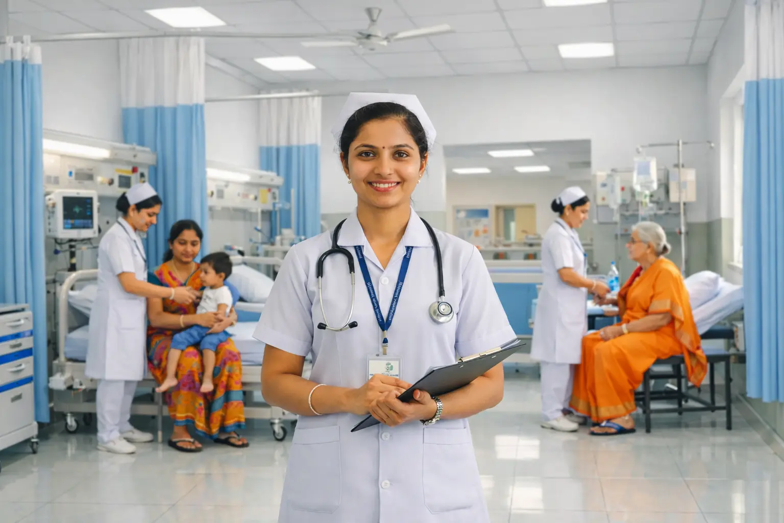 ANM Nursing: Scope, Salary and Job Opportunities
