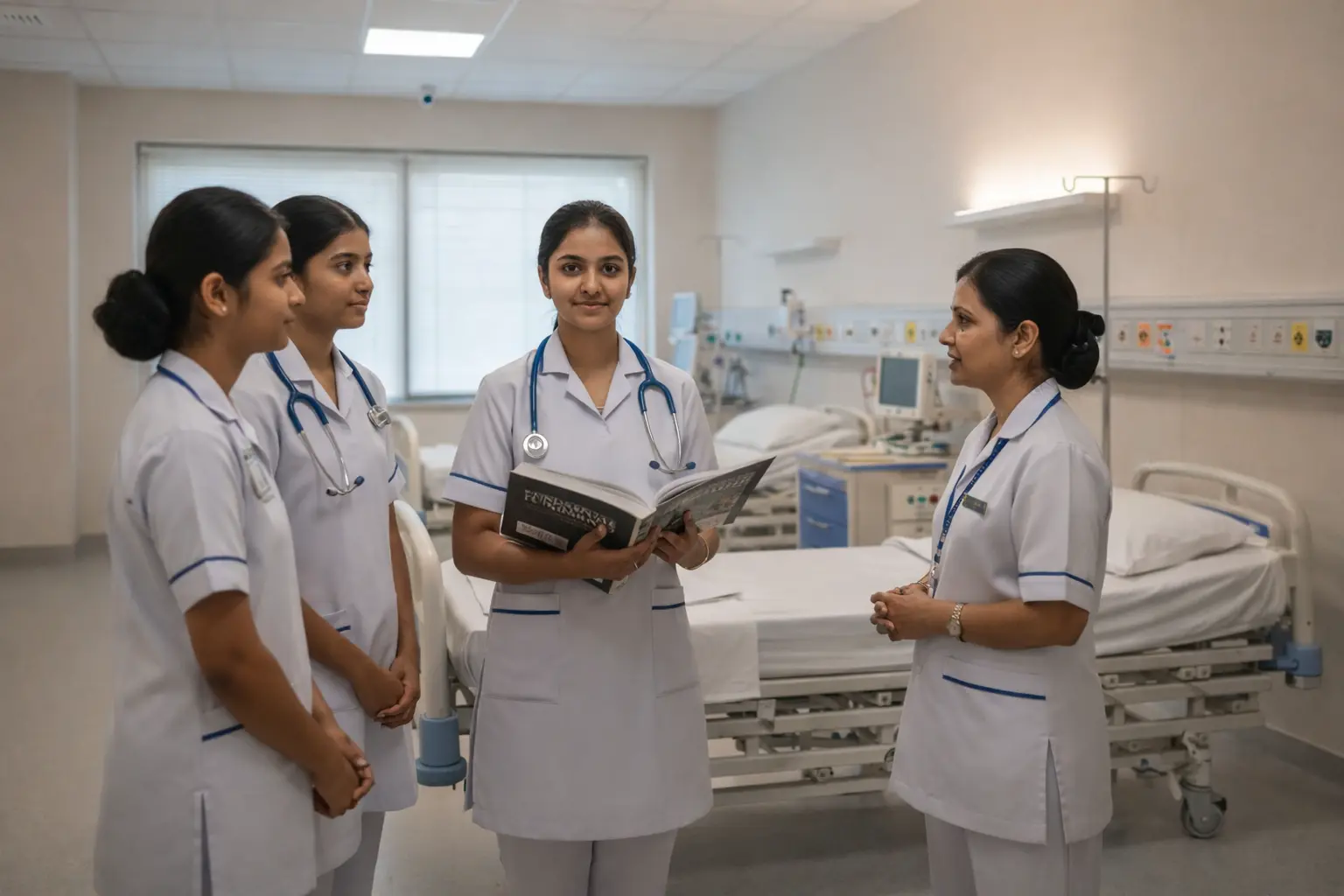 GNM Nursing Course Details : Duration, Eligibility, Fees & Syllabus