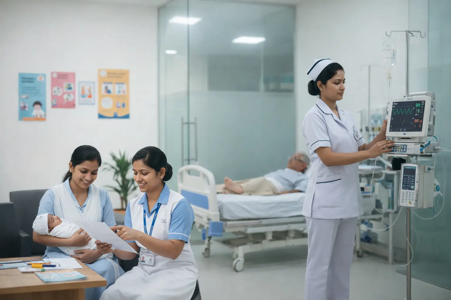 Difference Between ANM and GNM Nursing Course in India: A Complete Guide