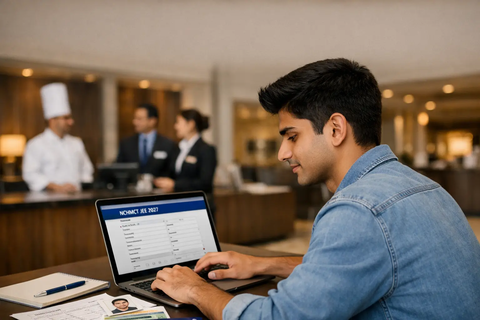 NCHMCT JEE 2027 Registration: Application Form, Last Date, Fees and Required Documents