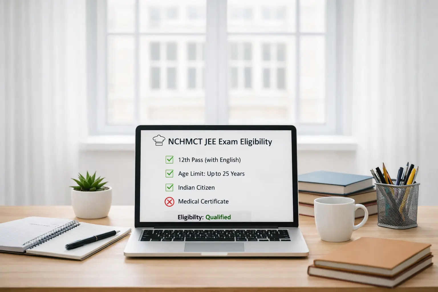 NCHMCT JEE 2027 Eligibility: Age Limit, Qualification, and Admission Criteria
