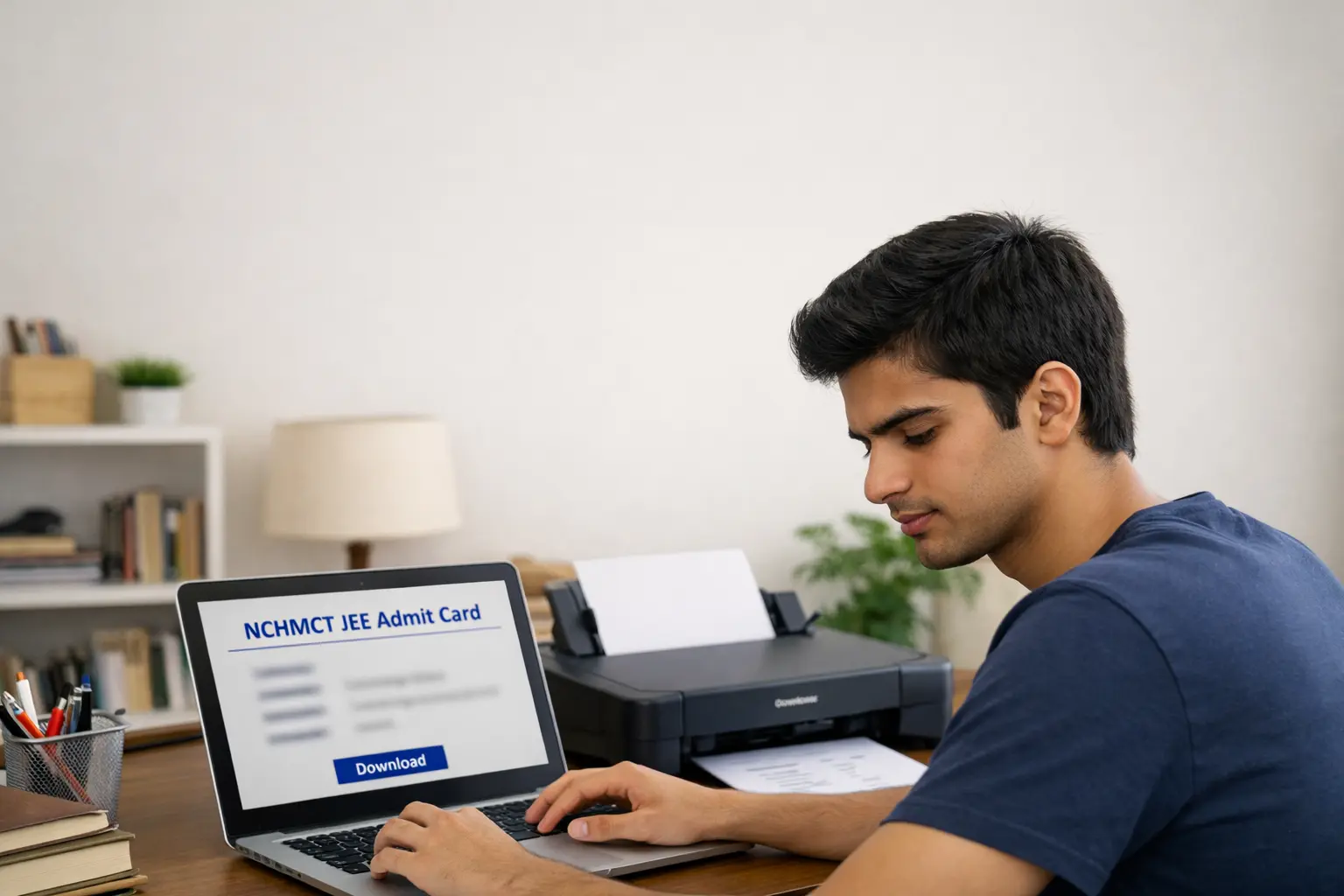 NCHMCT JEE Admit Card 2027: Download Hall Ticket, Release Date & Exam Instructions