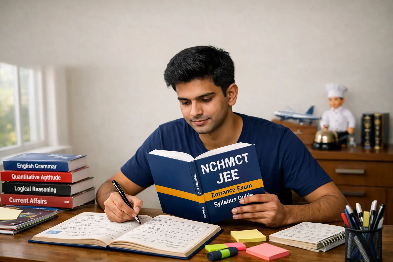 Complete Guide to NCHMCT JEE 2027 Syllabus: Exam Pattern, & Study Plans