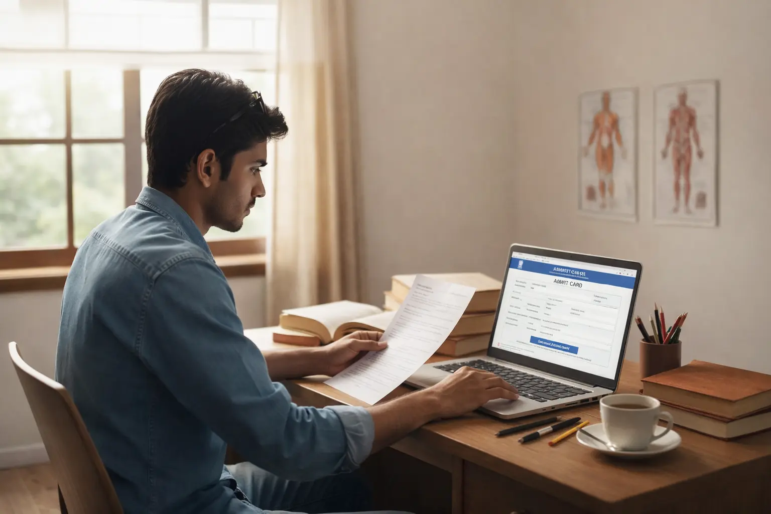 Paramedical Admit Card 2027: State Wise Release Date, Download Process