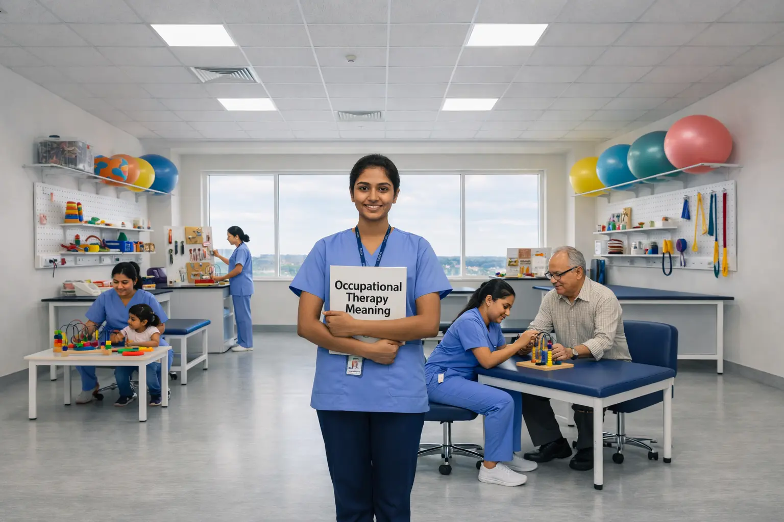What is Occupational Therapy? Meaning, Definition & Goals