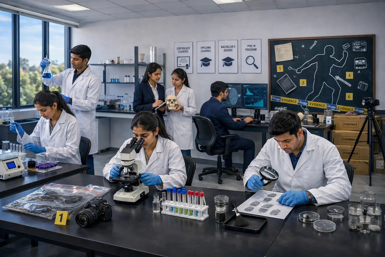 Forensic Science Courses in India: Salary & Course Details