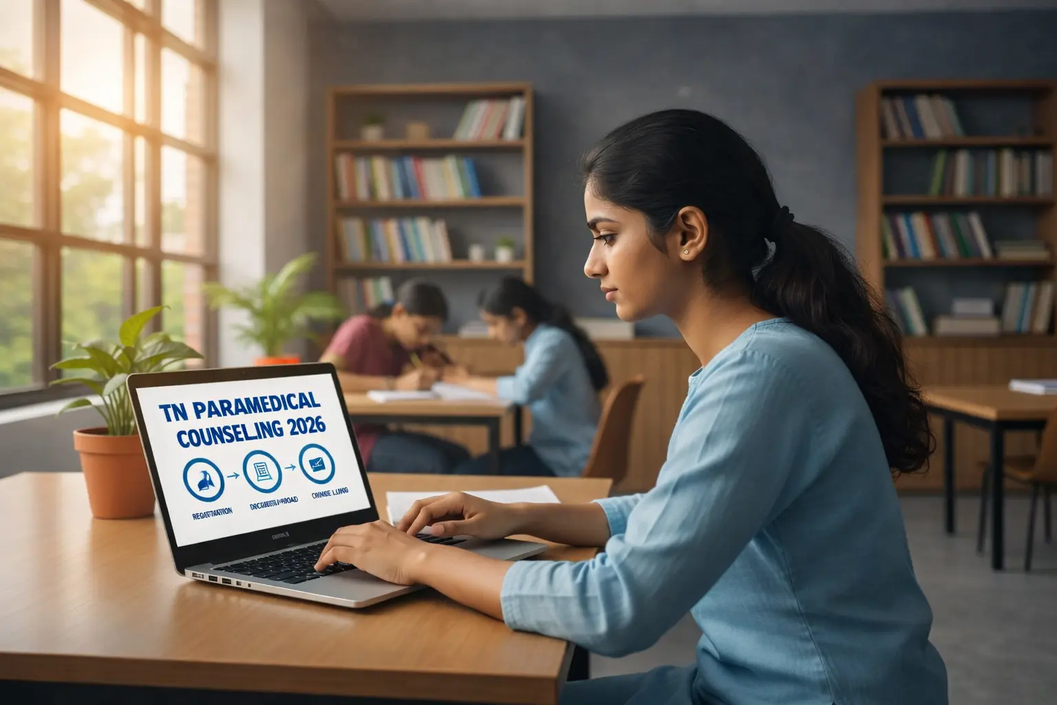 TN Paramedical Counselling 2026: Complete Guide to Registration, Dates, Eligibility, Fees & Seat Allotment