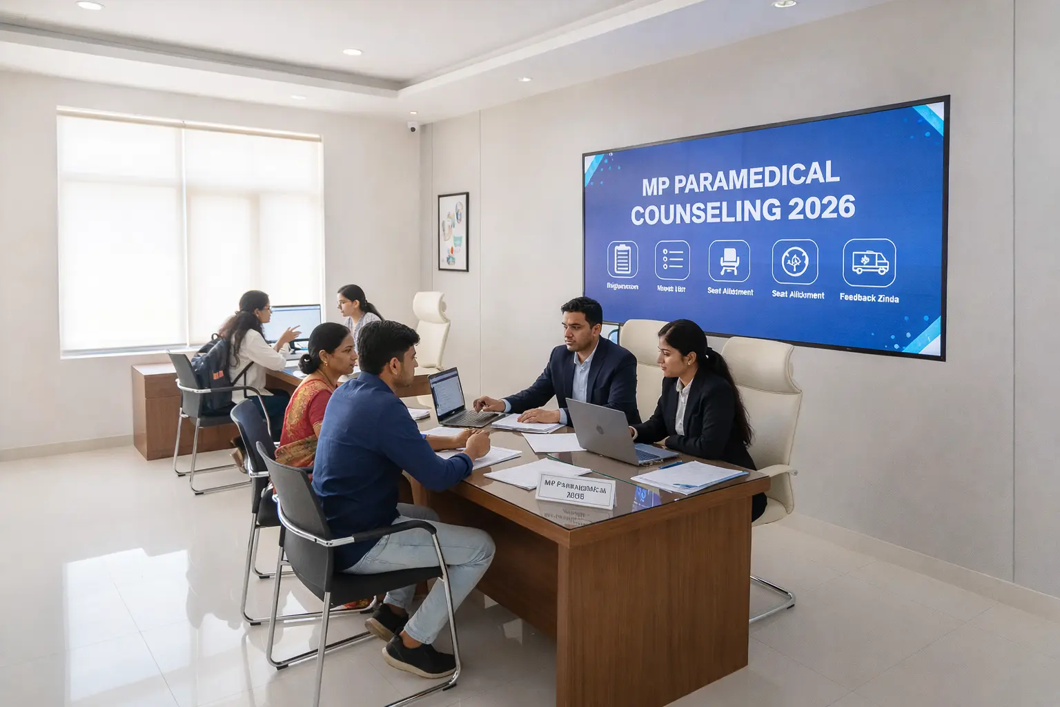 MP Paramedical Counselling 2026: Complete Guide to Registration, Merit List, Seat Allotment & Admission