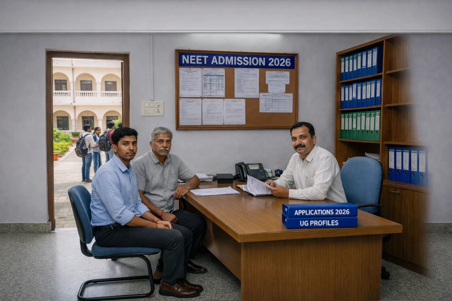 Re-NEET UG Admission 2026: Admission Form, Process & Fees