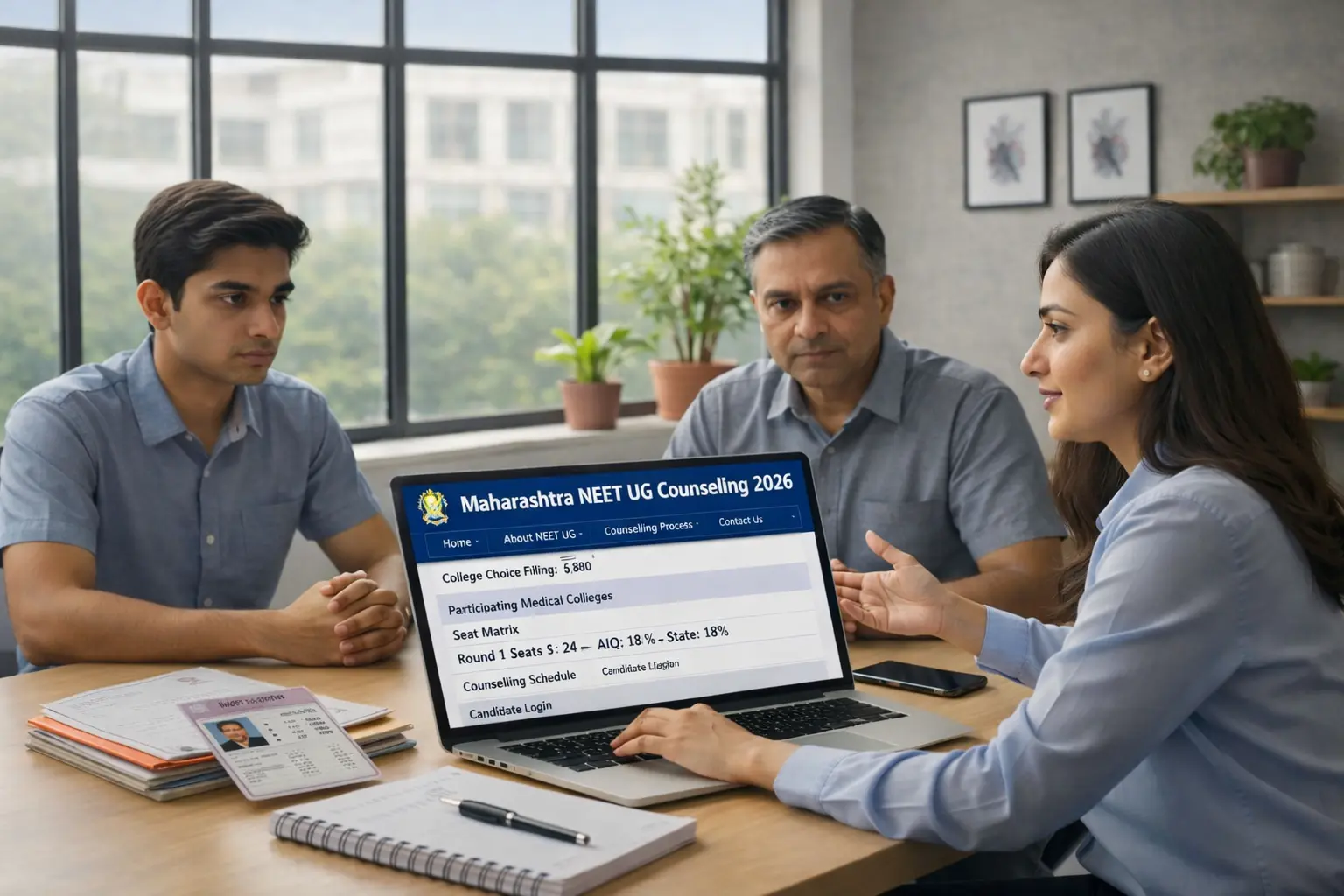 Maharashtra NEET UG Counselling 2026: Registration Process, Dates, Eligibility, Fees & Seat Allotment