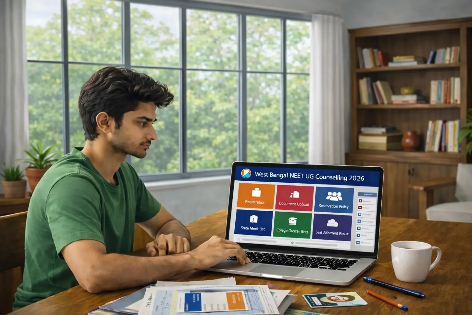 West Bengal NEET UG Counselling 2026: Registration, Dates, Eligibility, Fees & Seat Allotment