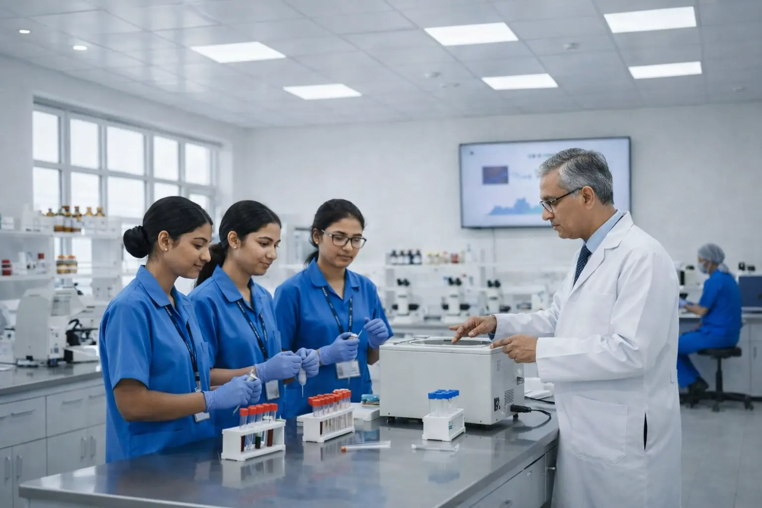 Medical Laboratory Technology Courses: Salary, Scope & Course Details