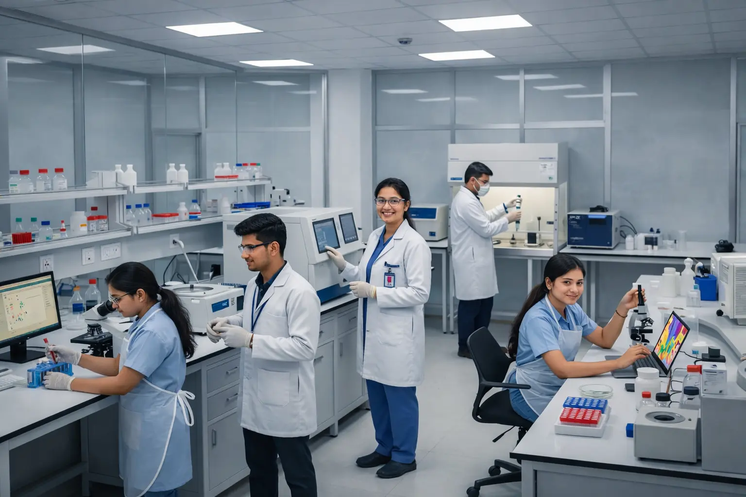 Medical Laboratory Technician Courses: Role, Salary & Career Guide