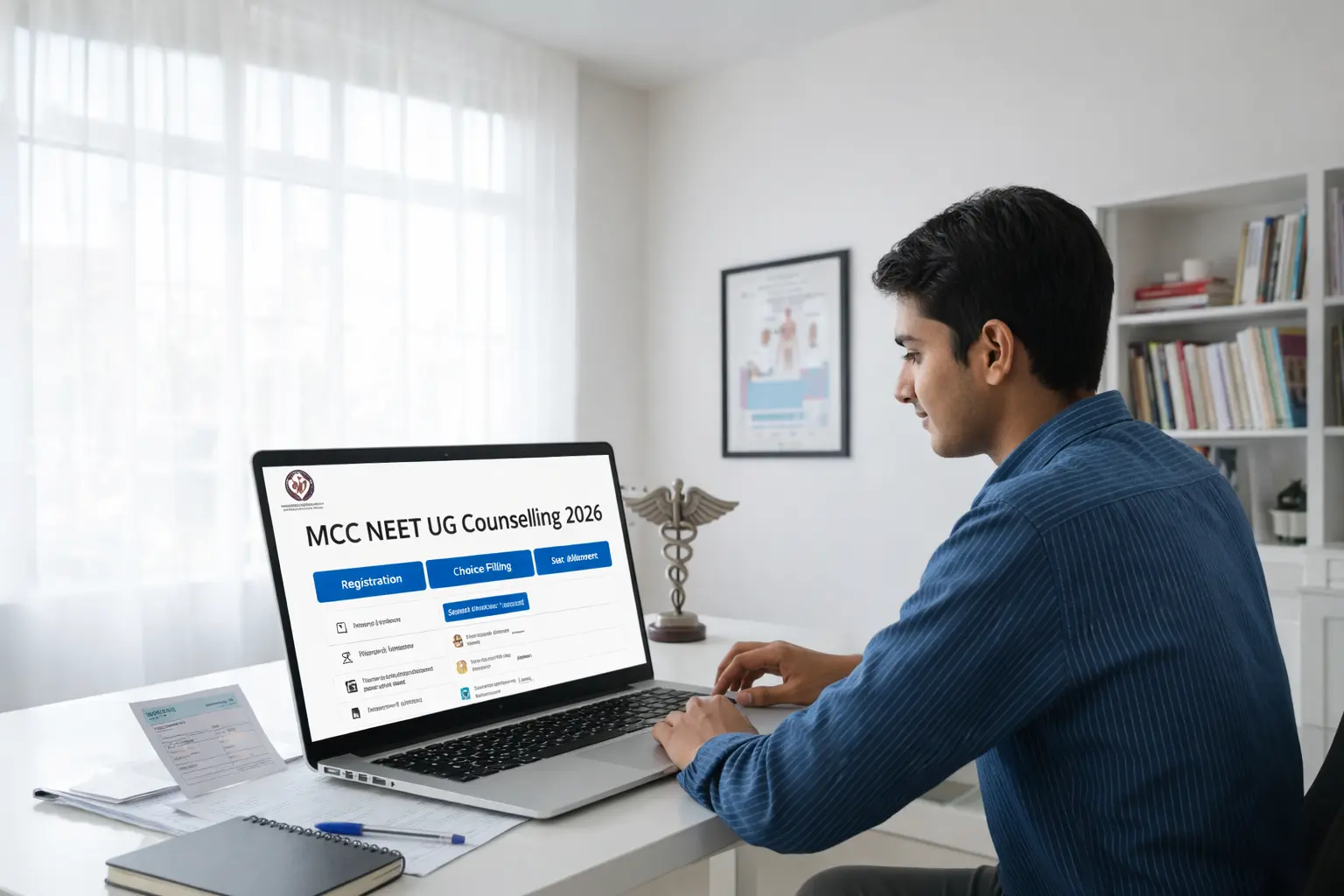 MCC NEET UG Counselling 2026: Registration, Dates, Eligibility, AIQ Seats & Complete Process