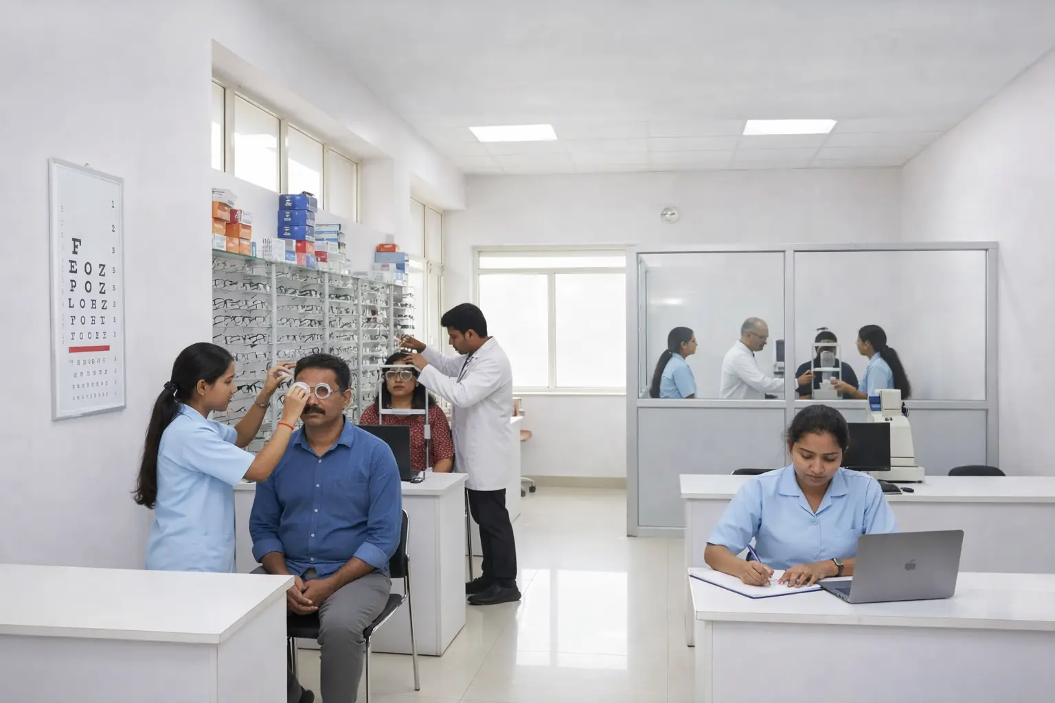 Diploma in Optometry Course Details: Career Scope, Eligibility, Fees & Salary