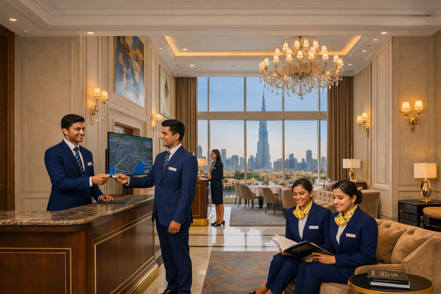Hotel Management Courses in Dubai for Indian Students: Types, Eligibility, Fees & Career Scope