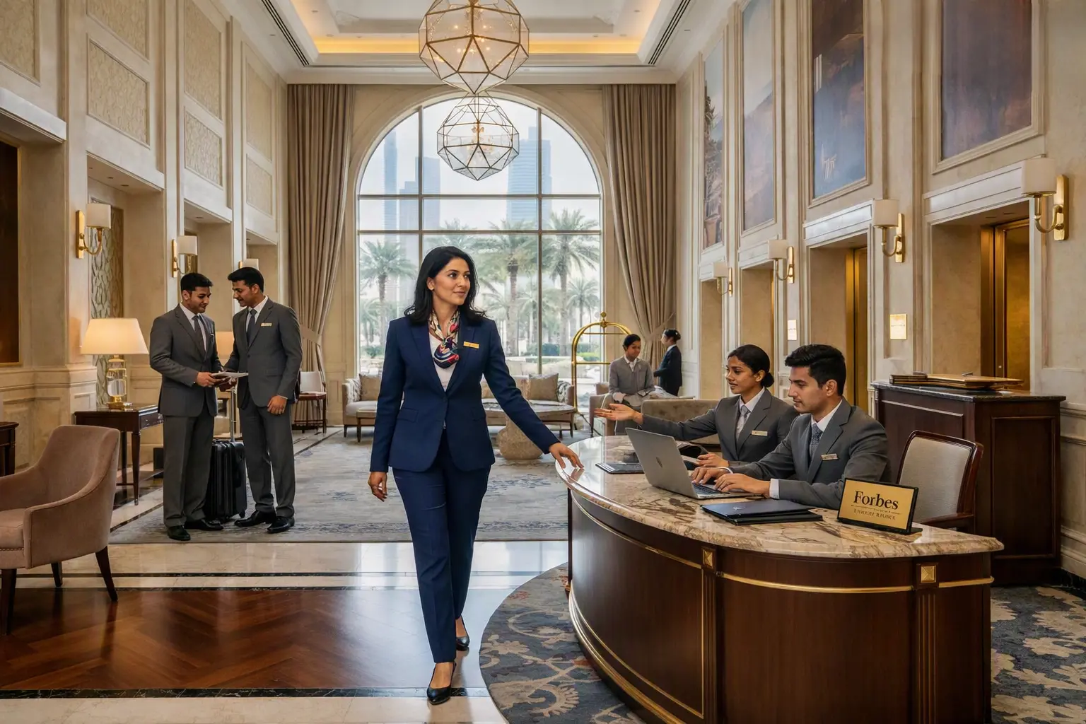 Hotel Management Internship & Jobs for Indian Students in Dubai: A Complete Guide