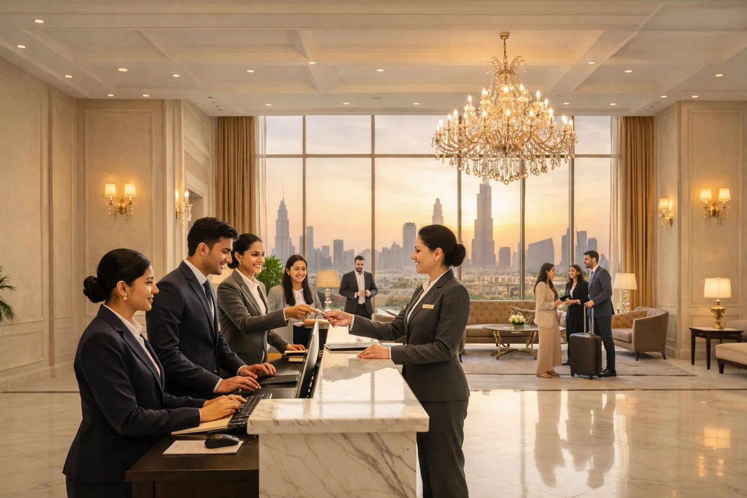 Hotel Management Salary in Dubai for Indian Students: Per Month, Qualification-Wise, Freshers & Experienced Professionals 