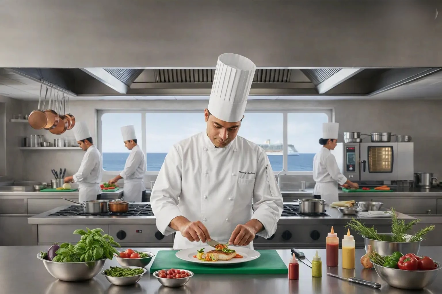 Cruise Chef: Meaning, Roles, Salary, Jobs, Courses & Career Scope