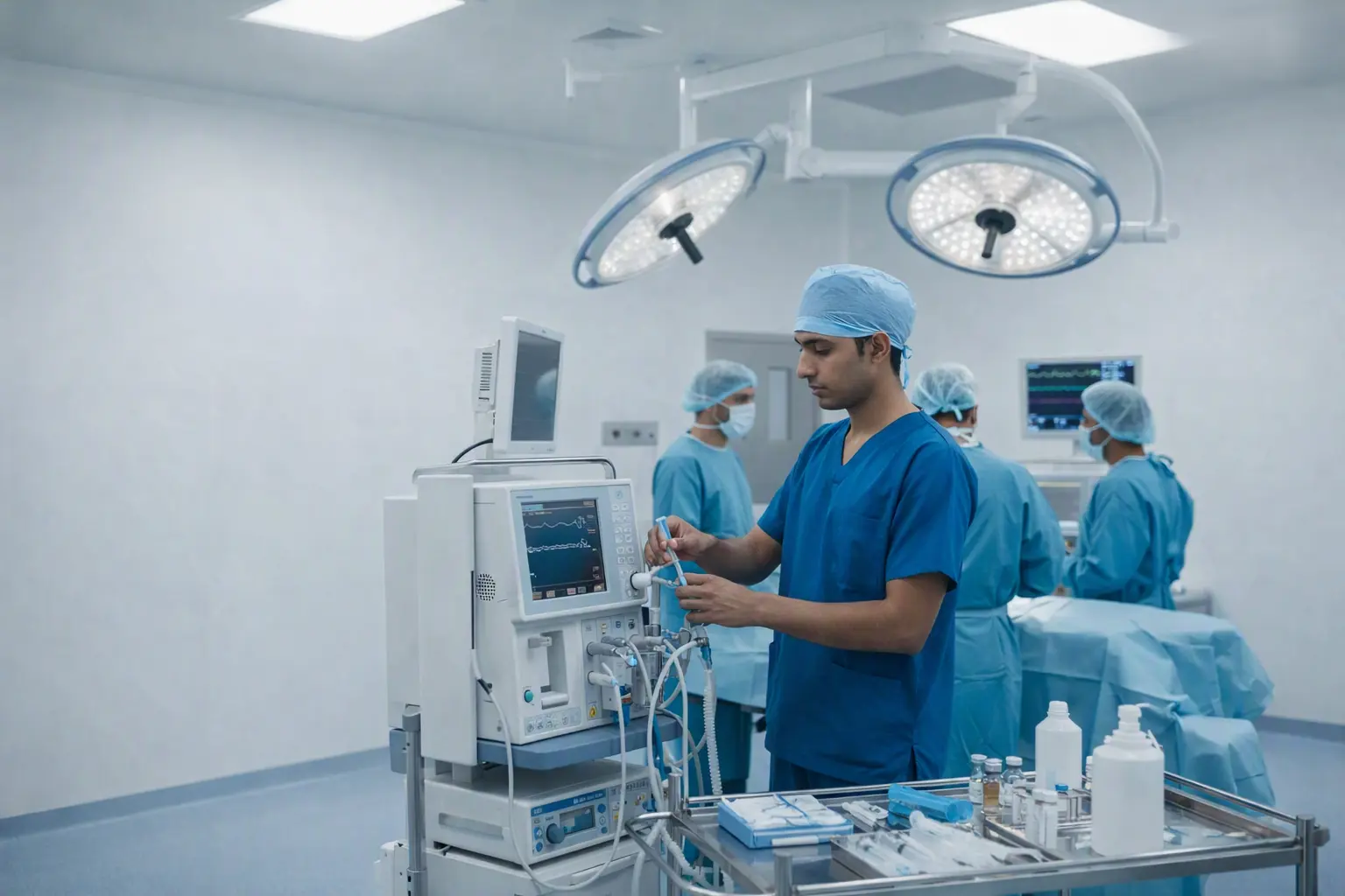 Anesthesia Technician Salary in India: Jobs, Duties, & Scope