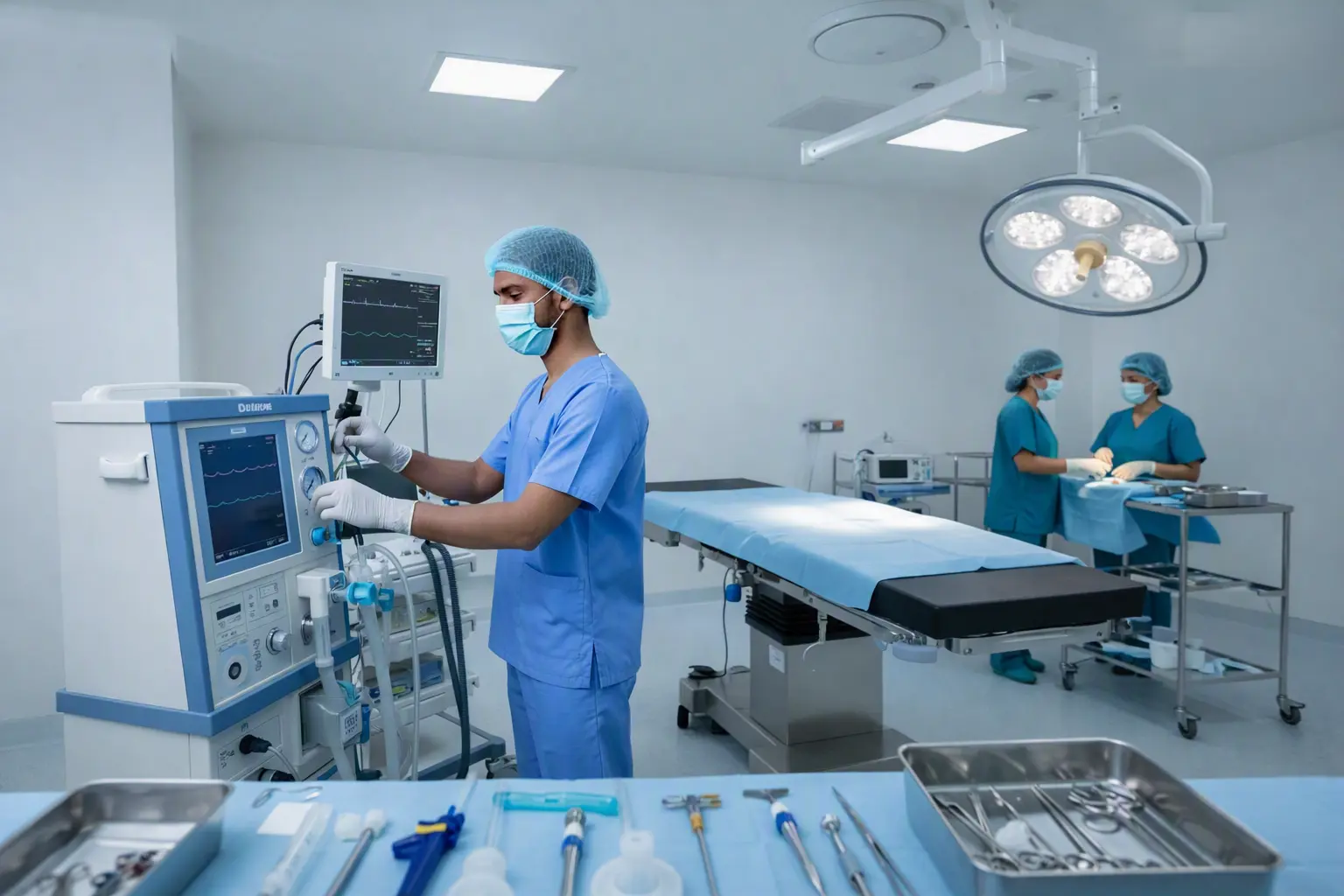 Anesthesia Assistant: Courses, Salary, Jobs, Requirements & Scope