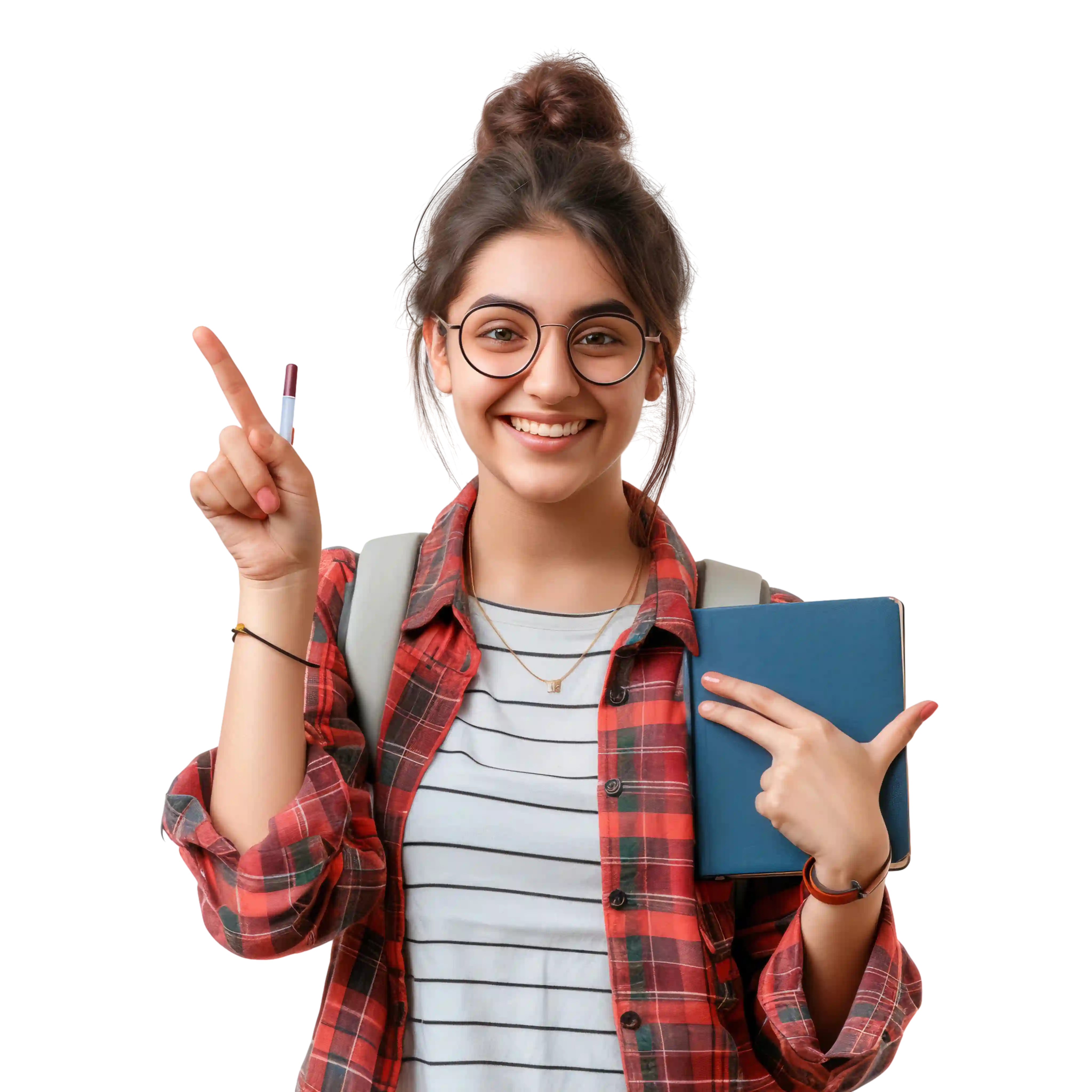Confident Student
