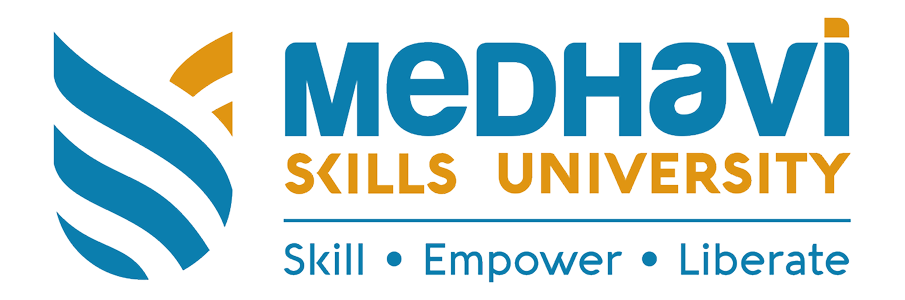Medhavi Skill University Logo